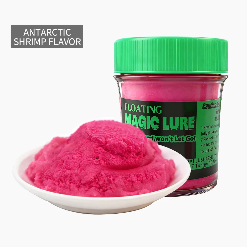 LUSHAZER Bottled Trout Bait Fishing Bait Soft Bait Natural Scent Troutbait 95g Smells & Tastes Like Live Fishing Bait