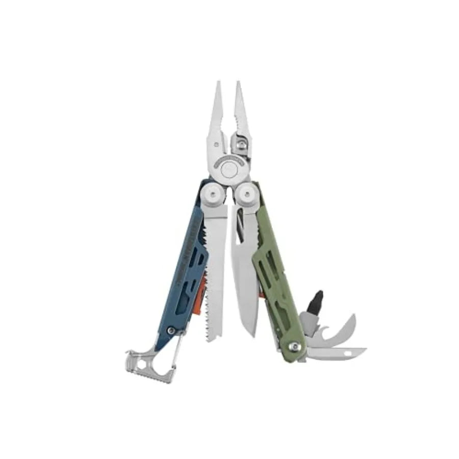 Signal 19-in-1 Multi-tool for Outdoors Camping Hiking Fishing Survival Durable Lightweight EDC Made in the USA Tundrascape