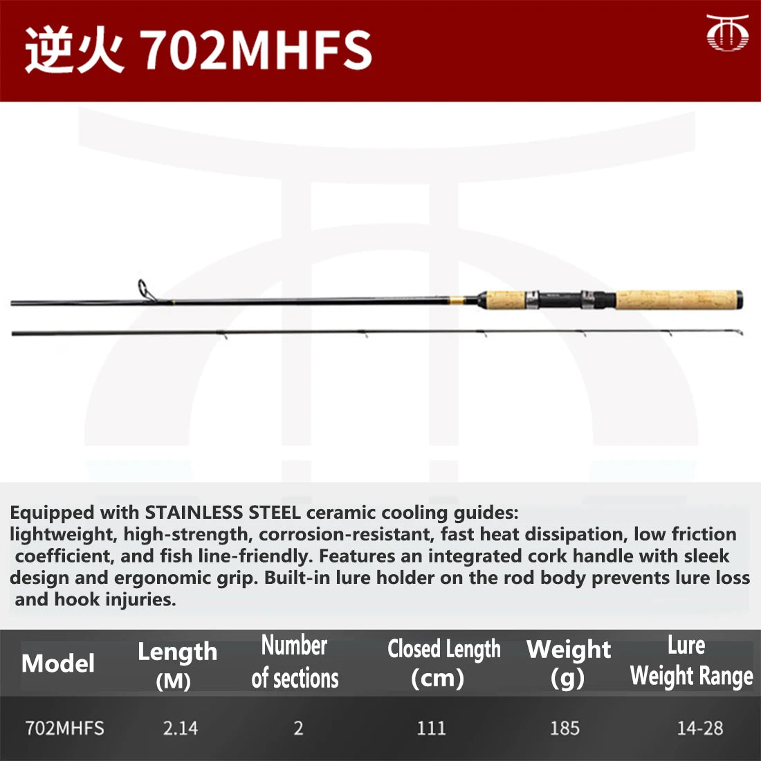 DAIWA SWEEPFIRE Fishing Rod, Medium Fast/Fast Action, Toray Carbon Lure Rod, Fresh/Saltwater for Bass/Sea Bass Multiple Hardness