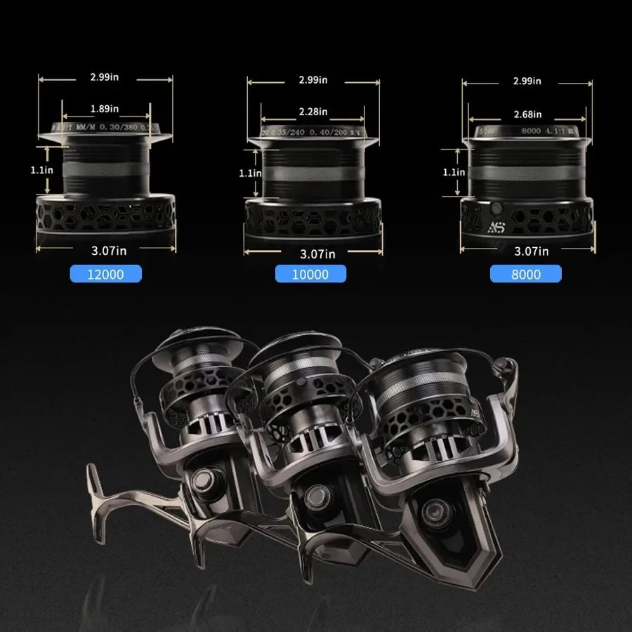 Surf Spinning Reel