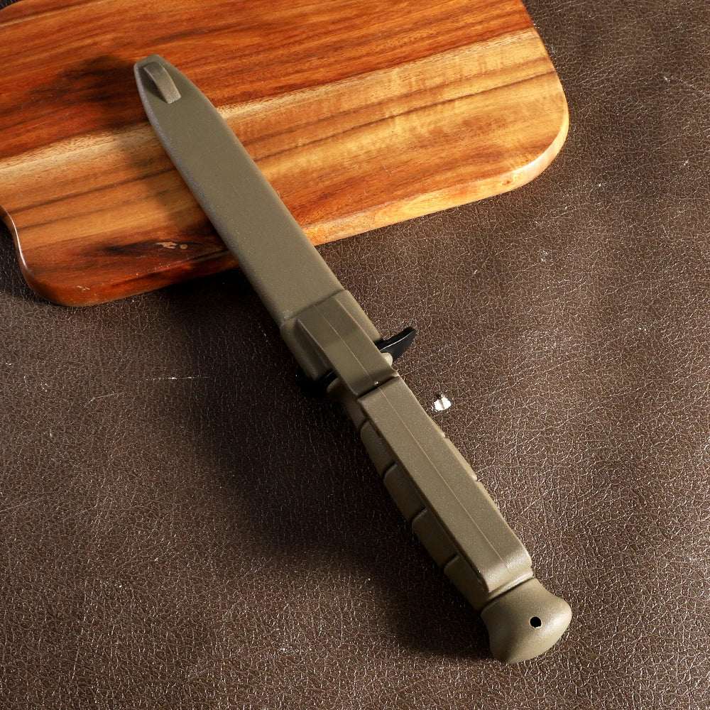 Fixed knife 440C steel knife outdoor adventure fishing camp hunting kitchen fruit EDC tool straight knife