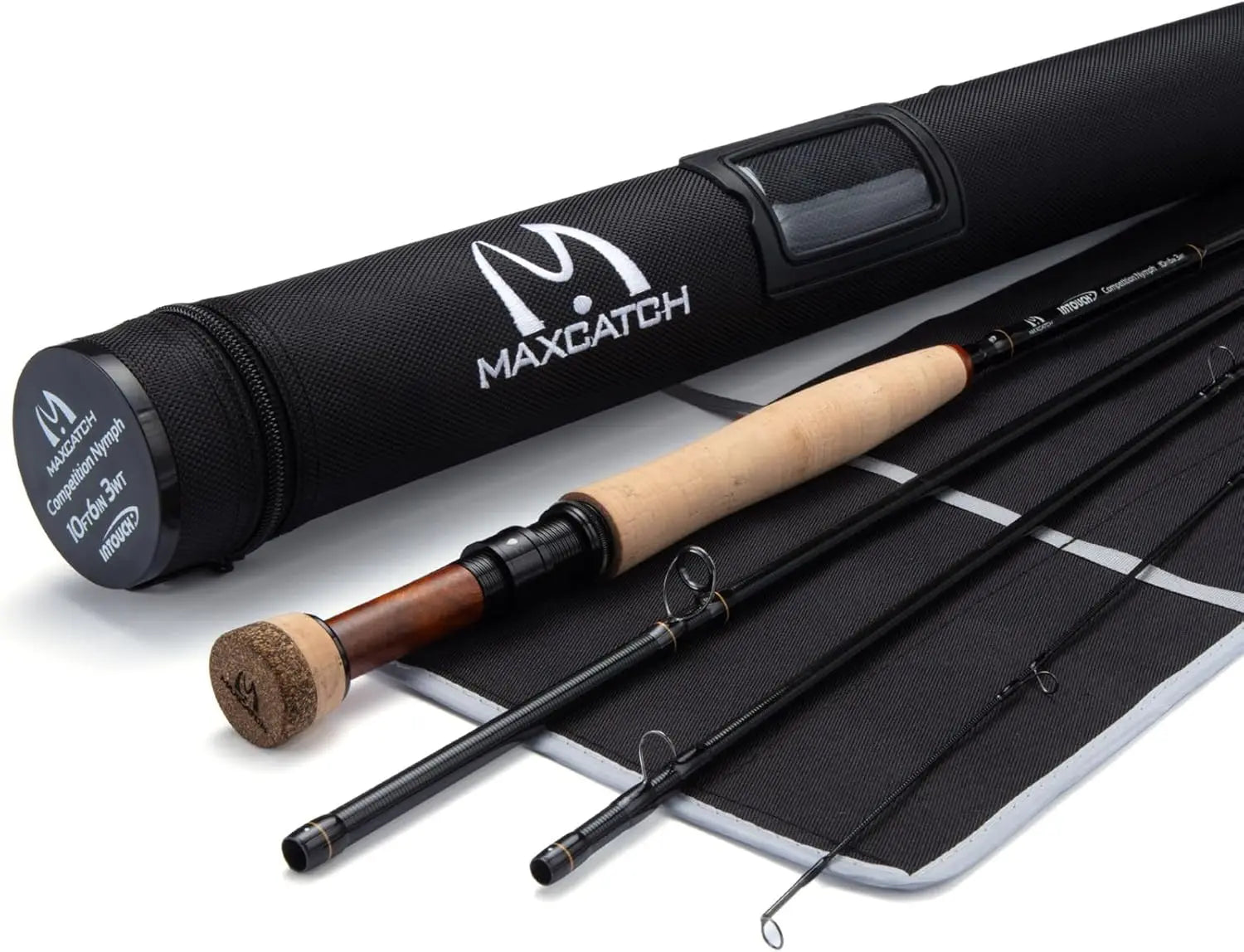 Competition Nymph Fly Rod for Euro Nymphing Fly Fishing 9ft 3wt