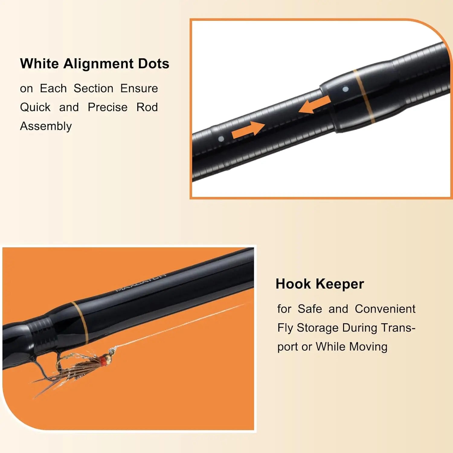 Competition Nymph Fly Rod for Euro Nymphing Fly Fishing 9ft 3wt
