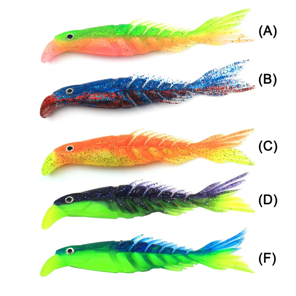 Knobby Floating Soft Bait