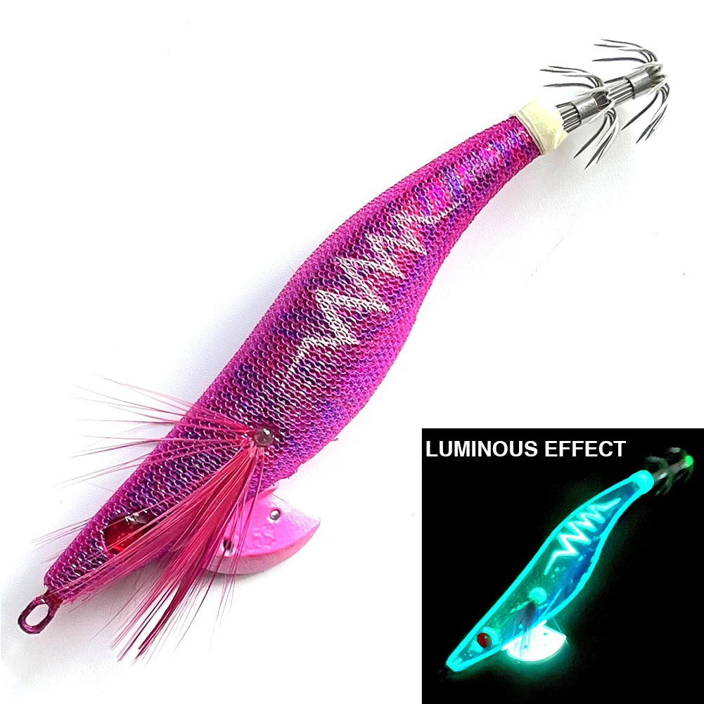 Glow Shrimp Fishing Lure
