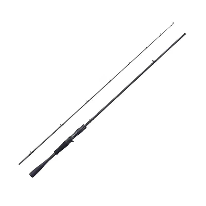 Shimano Zodias 2-Piece Fishing Rod Carbon Fiber Spinning Casting Rod Hi-Power Lightweight Sensitive Bass Fishing Lure Rod