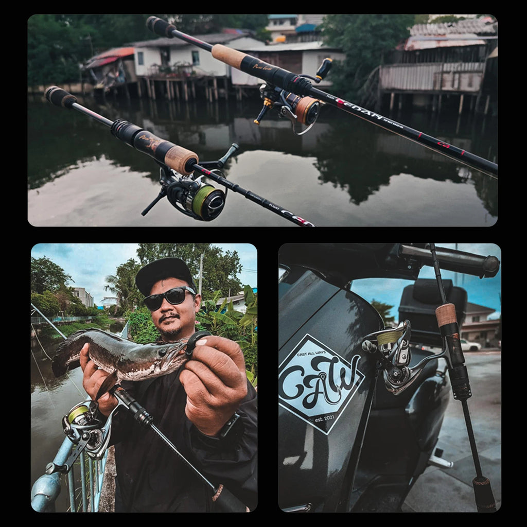 PURELURE Solid Tip Bass Rod