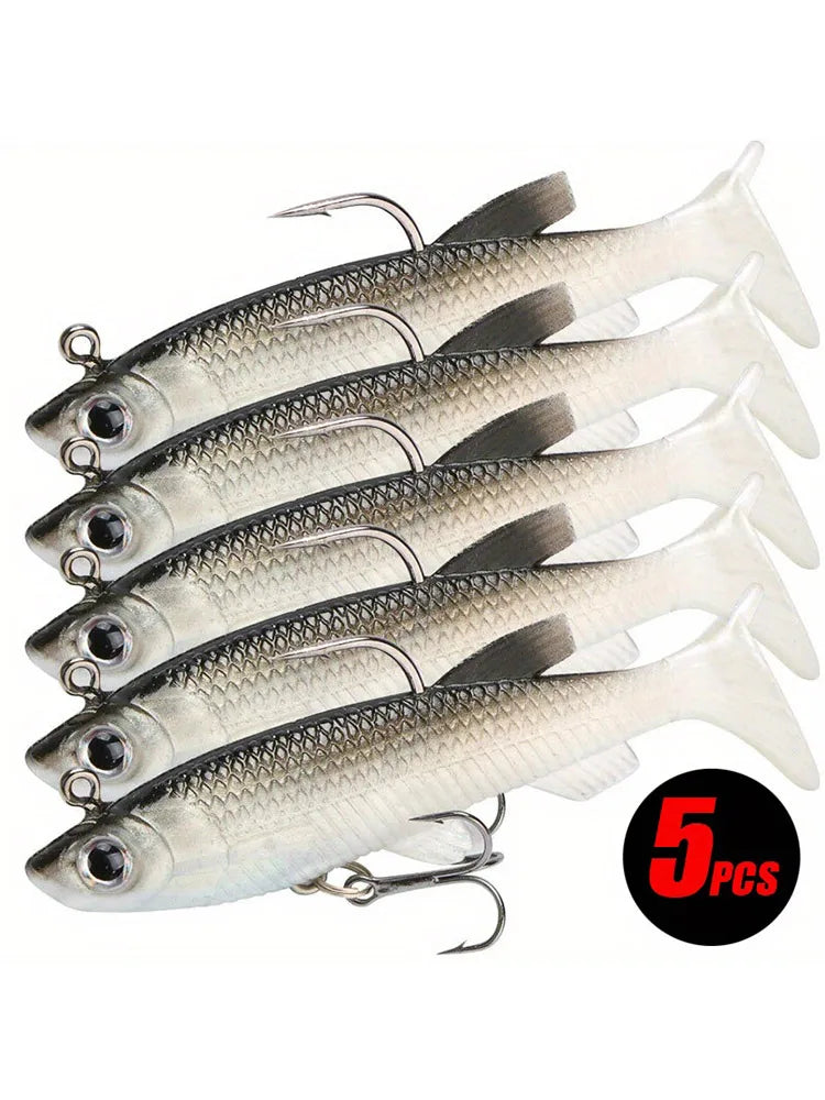 Realistic Soft Bait Set