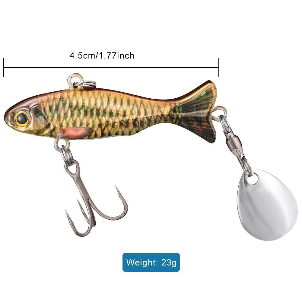 Metal Vib Fishing Lure