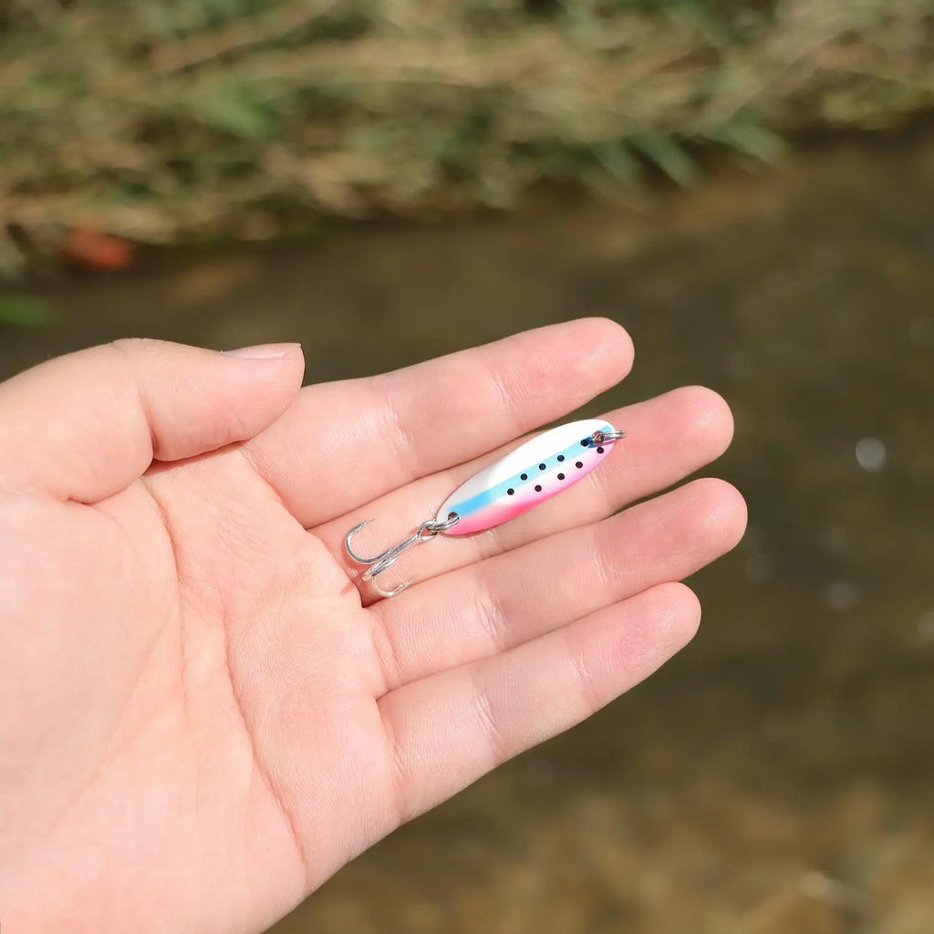 Fishing Spoon Lure Set