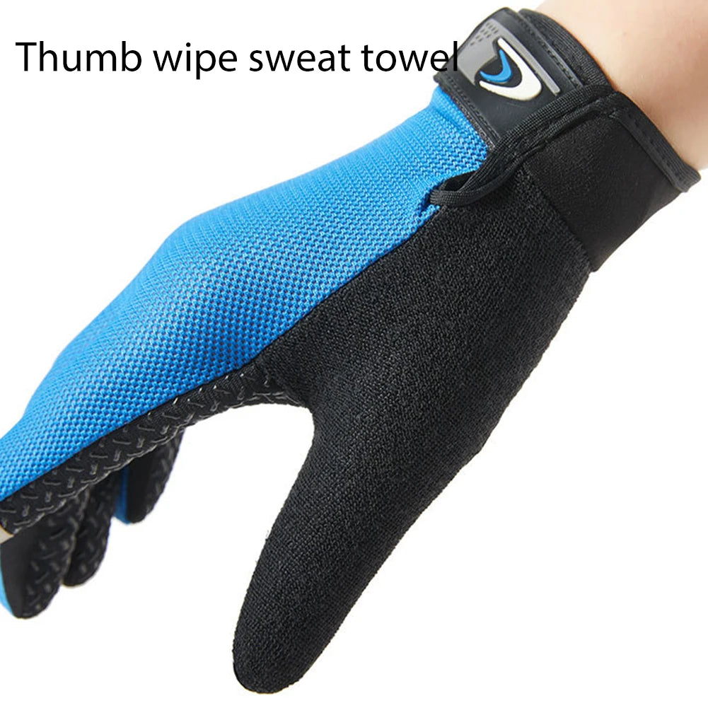 Full Finger Fishing Gloves Summer Men Women's Fishing Gloves Long Mtb Touchscreen Breathable Fishing Accessories