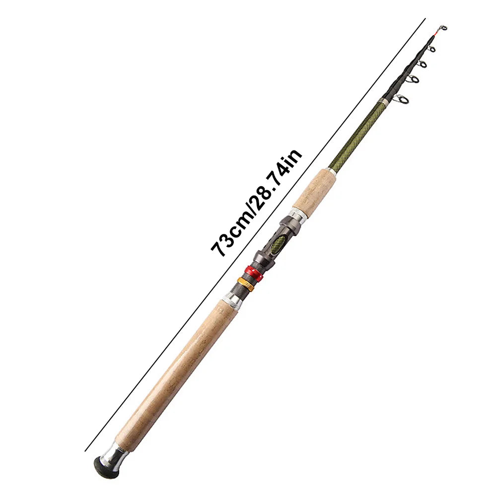 Carbon Fiber Travel Rod