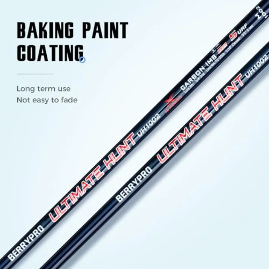 Carbon Surf Spinning Rod