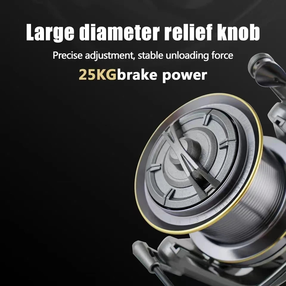 Stainless Steel Spinning Reel