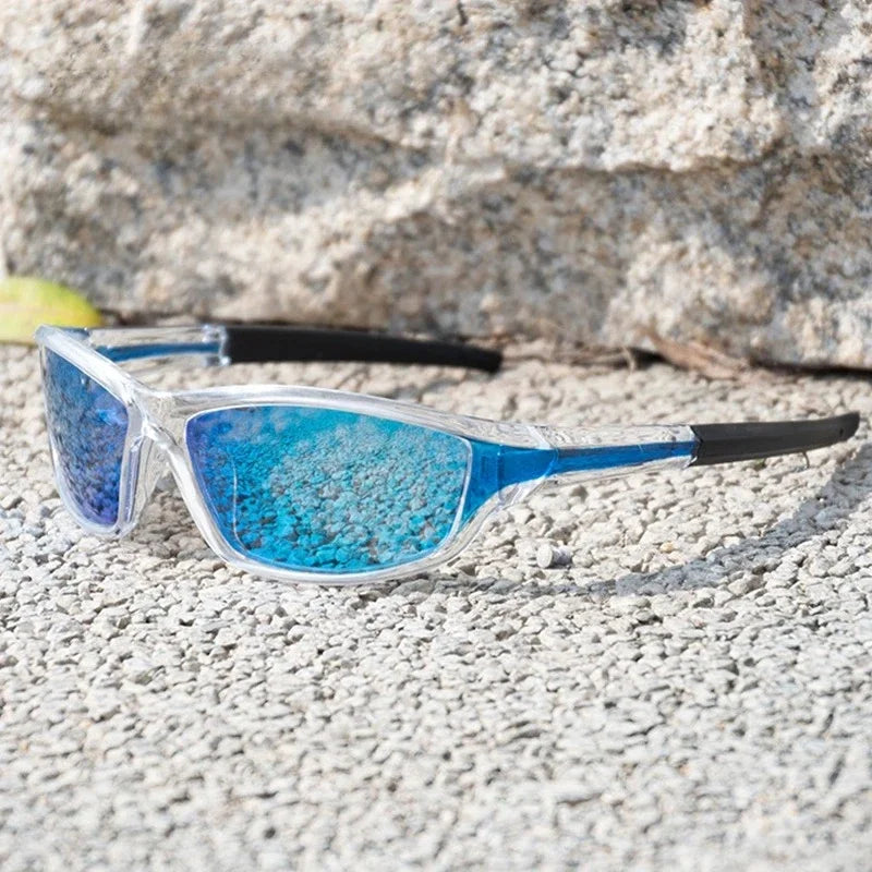 KAROS Polarized Fishing Glasses Men Women Outdoor HD UV Protection Cycling Sunglasses Sports Climbing Fishing Driving Eyewear