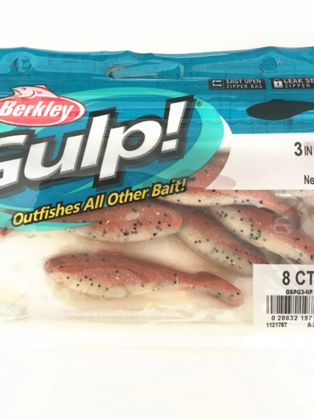 Berkley GULP Live Energy Soft Bait Tail Worm Minnow Tadpole Squid Larva Agive Simp Sandworm for Sea Fiing