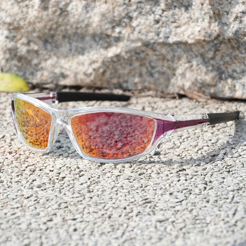 KAROS Polarized Fishing Glasses Men Women Outdoor HD UV Protection Cycling Sunglasses Sports Climbing Fishing Driving Eyewear