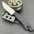High Hardness Mountain Adventure Survival Portable Knives Outdoor Camping Fishing Utility Straight Knife EDC Tools Fruit Knives