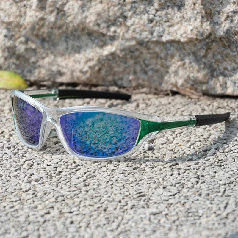 KAROS Polarized Fishing Glasses Men Women Outdoor HD UV Protection Cycling Sunglasses Sports Climbing Fishing Driving Eyewear