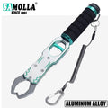 SAMOLLA New Fishing Grip Pliers Accessories Set Aluminum Alloy 18kg Spring scale 360 ° rotation Adjustable Grabber Tool Seawater