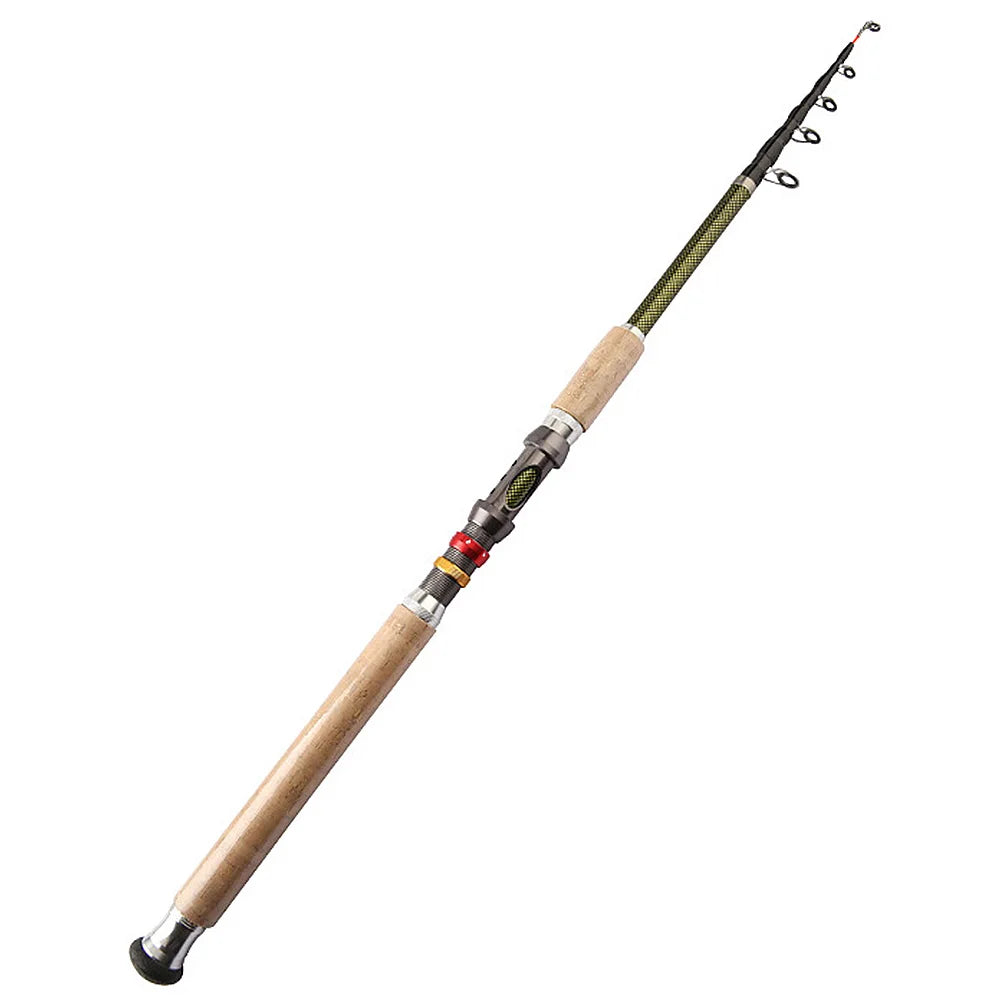 Carbon Fiber Travel Rod
