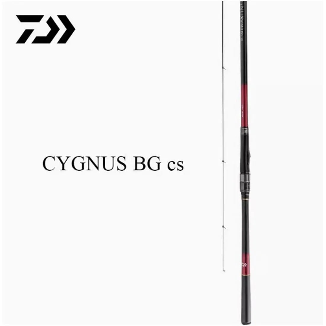 DAIWA 24CYGNUS BG CS Fishing Rod - Super Hard 99% High Carbon Telescopic Saltwater Freshwater Universal Anti-Twist