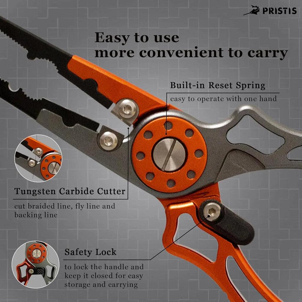 Multi-Function Fishing Pliers