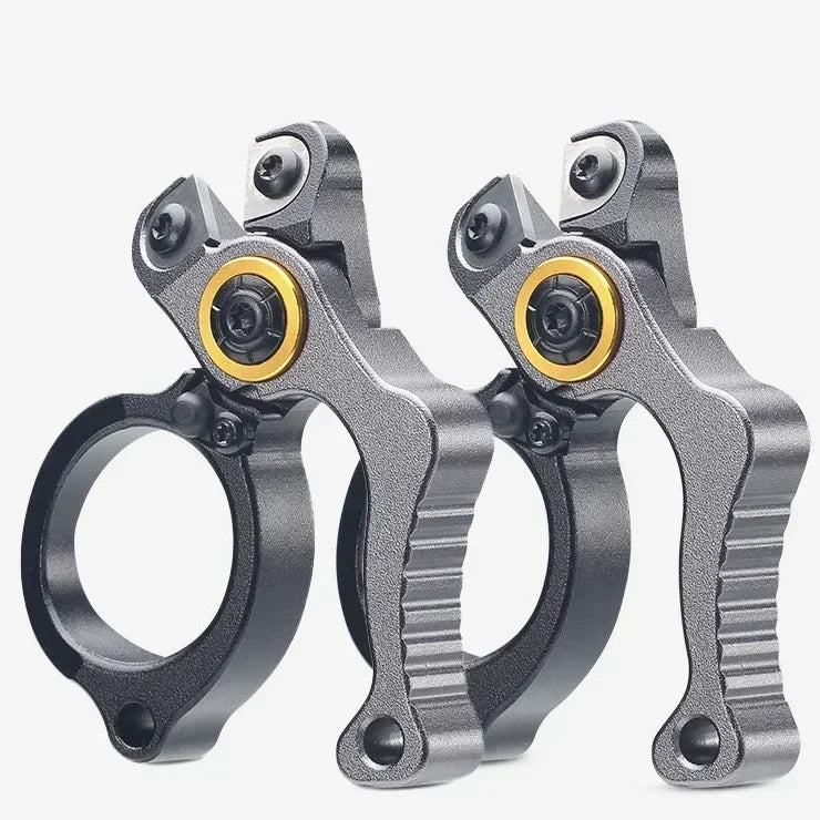TRALOW Multifunctional Mini Pliers Scissors Aluminum Strap Locking Line Cutter Hook Disassembly Open Loop Portable Fishing Tool