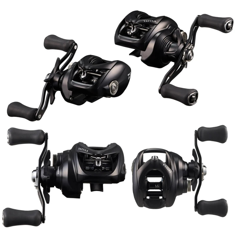 2025 DAIWA TATULA 150/200 Baitcasting Fishing Reel 7+1BB 7.3:1Ratio 220g Light Body MAGFORCE Brake System Seawater Reel