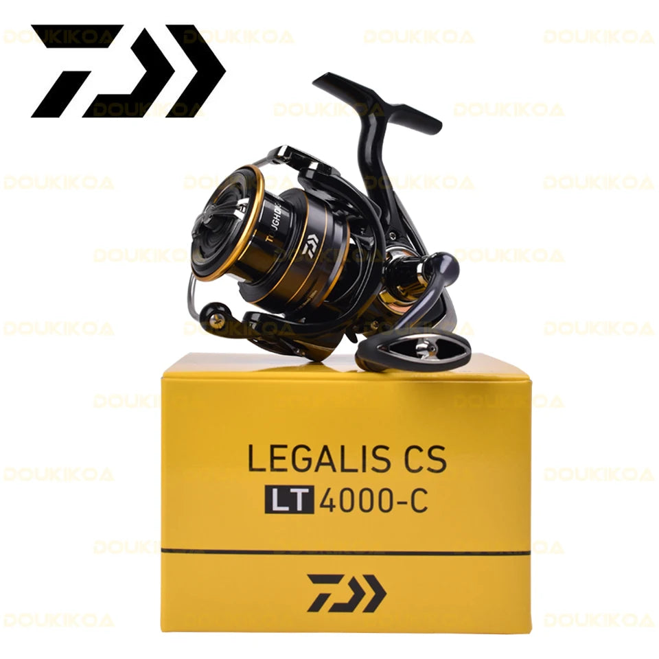 2021 DAIWA LEGALIS CS LT Fishing reel 2000/2500/3000C/4000C Light body 6+1BB LC-ABS Metail Spool 5-12KG Power Ultraleve185g-325g