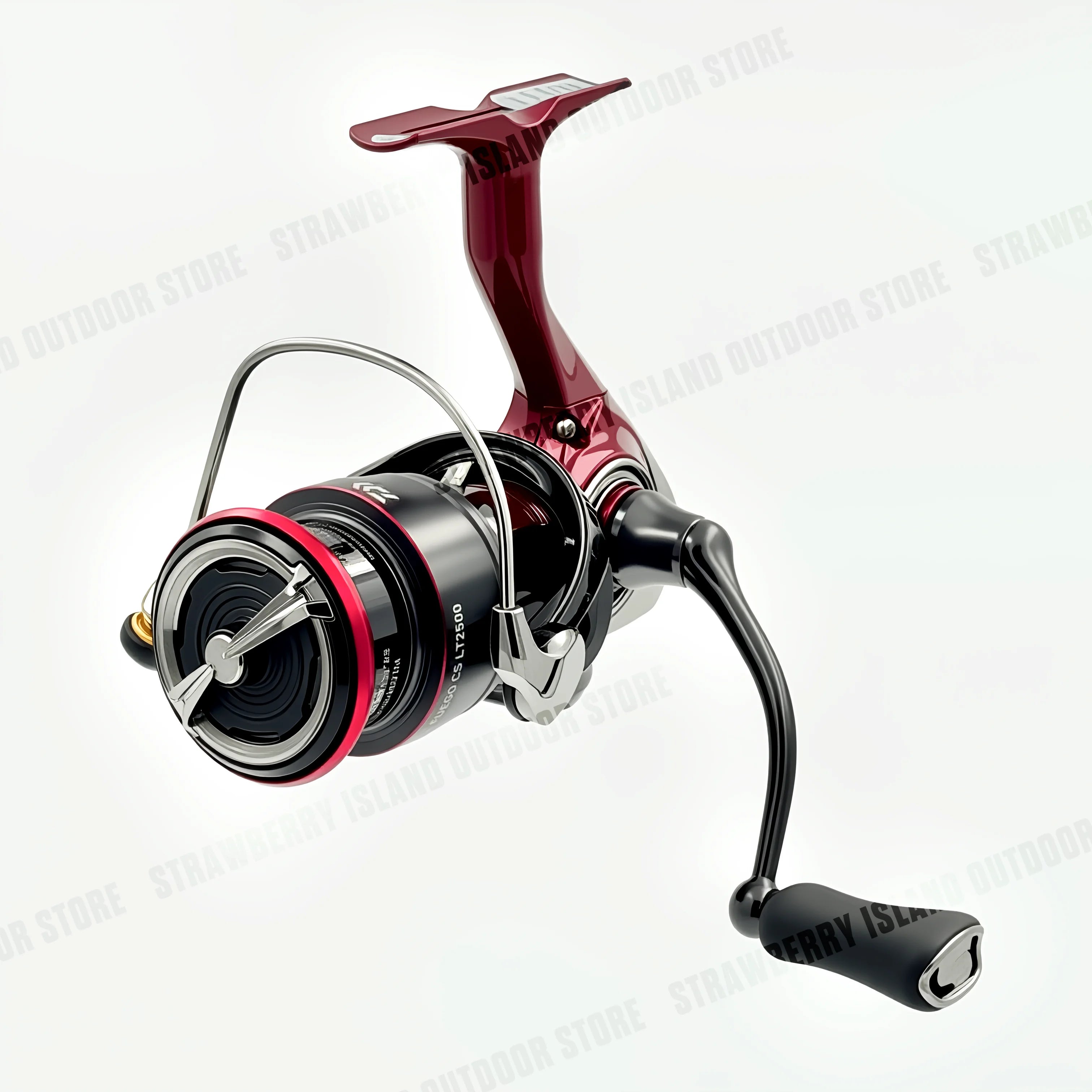 DAIWA  2025 New FUEGO CS LT Fishing Reel Spinning Reel 5.3/5.7/6.2:1 175-325g Max Drag 12kg