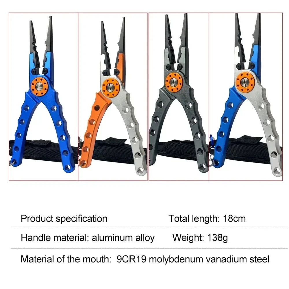Multifunction Fishing Pliers Tool