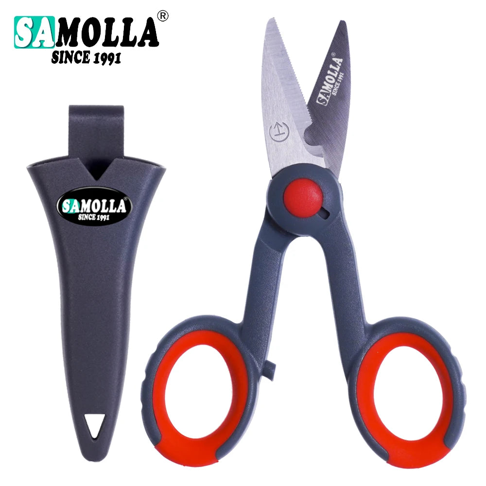 Stainless Fishing Scissor Tool