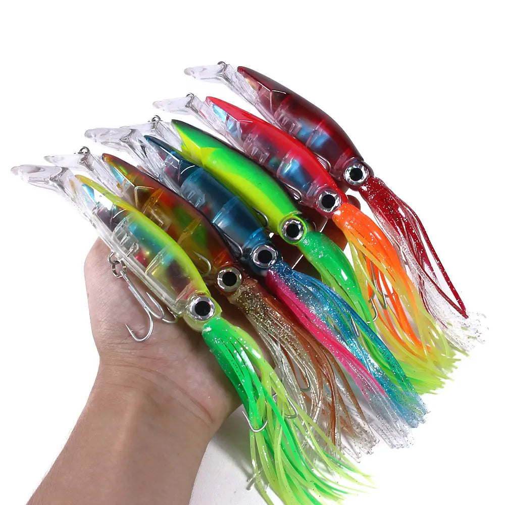Squid Hard Fishing Lure