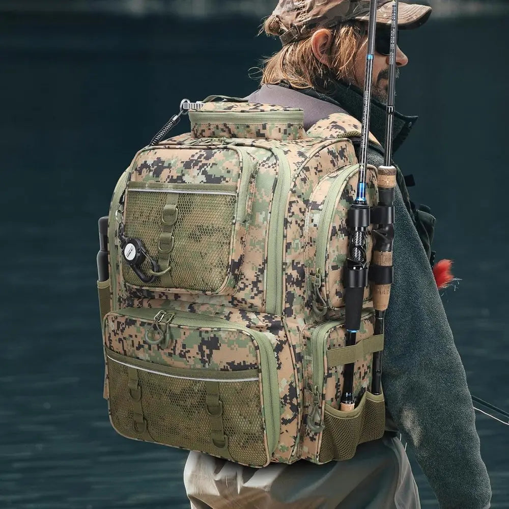 Fishing Tackle Backpack