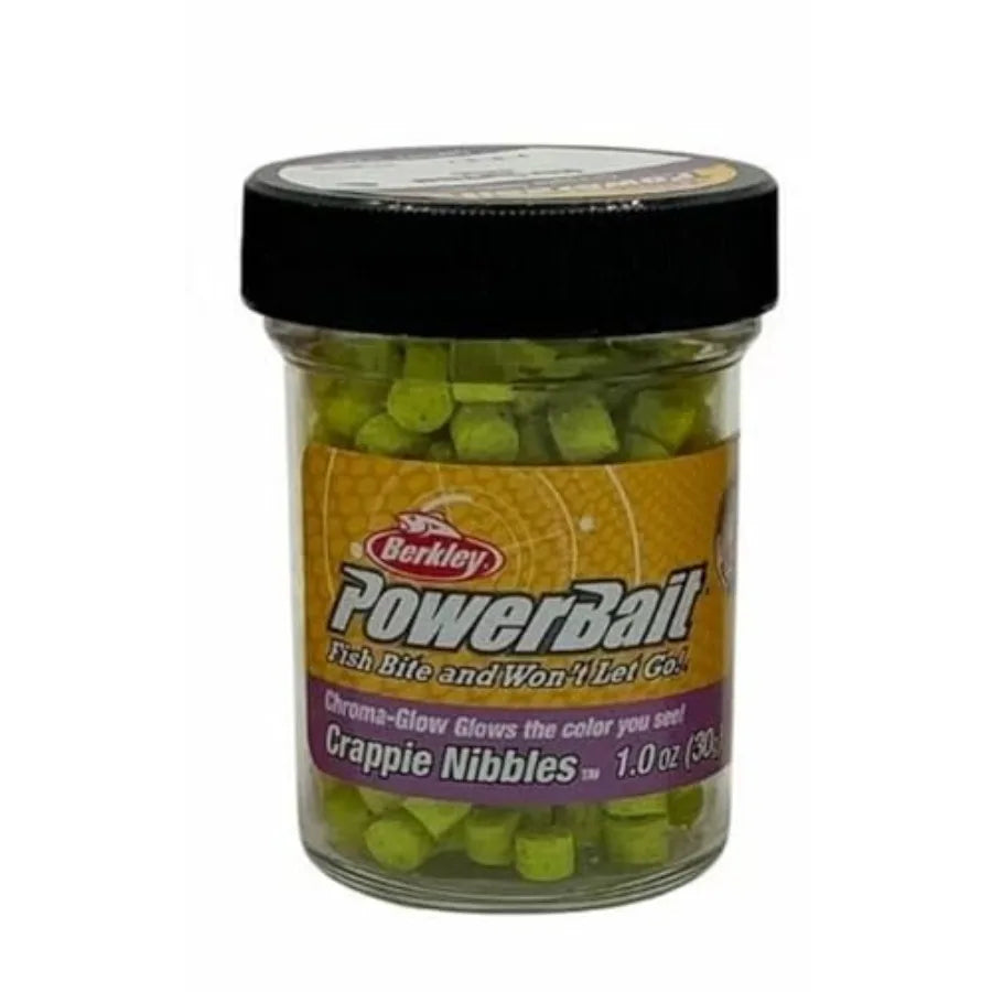 PowerBait Crappie Nibbles Dough Fishing Bait