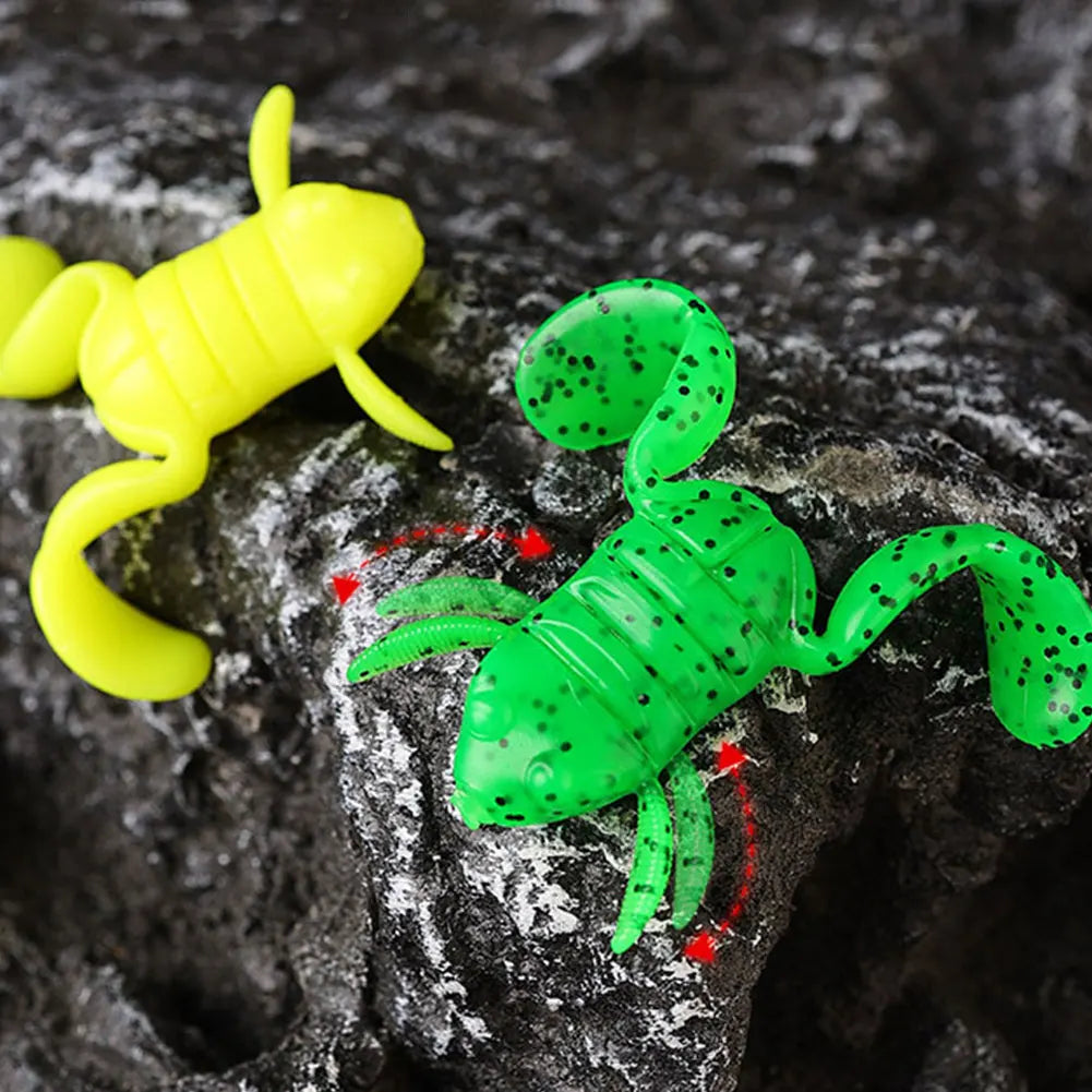 Frog Fishing Lure Set