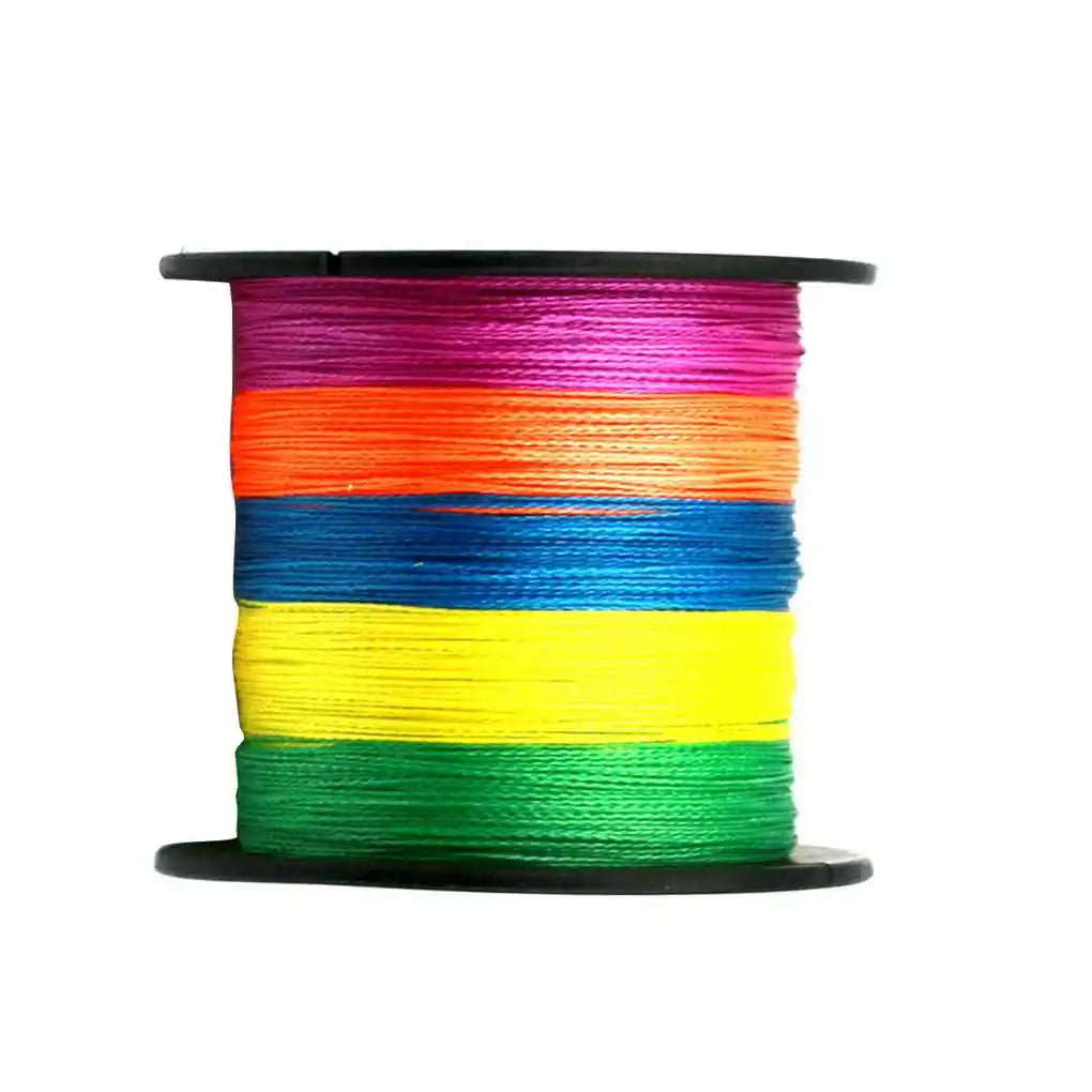 Colorful Braided Fishing Line