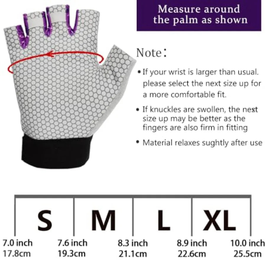 UV Fishing Gloves Fingerl Sun Protection Men Women UPF50+SPF for Fishing Kayaking Paddling Hiking Sailing Rowing Driving Canoei