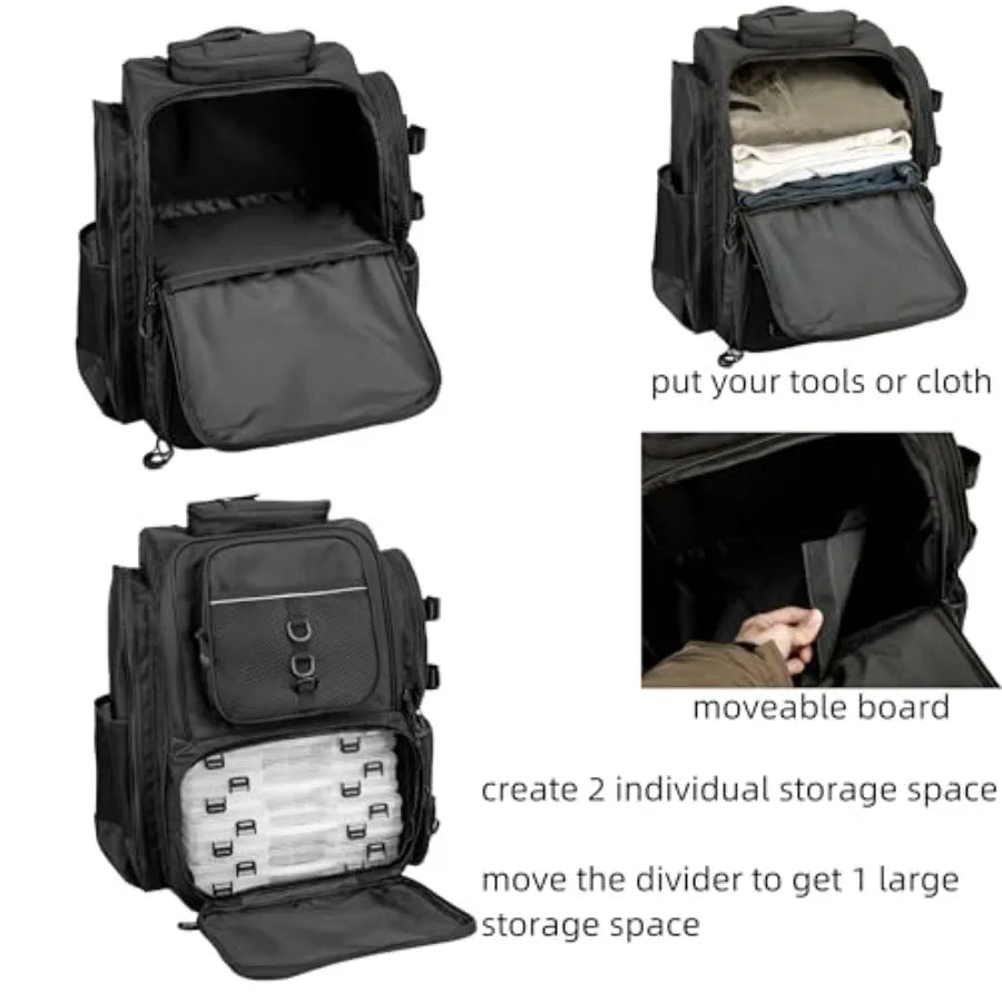 Fishing Backpack Tackle Bag