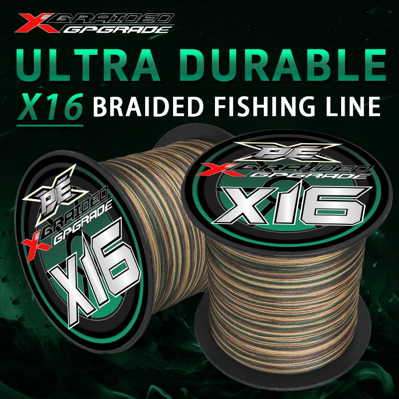 YGKX Braided PE Line