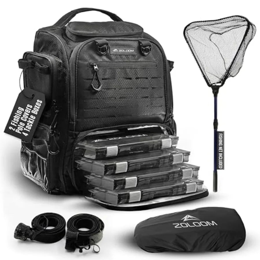 Waterproof Fishing Backpack