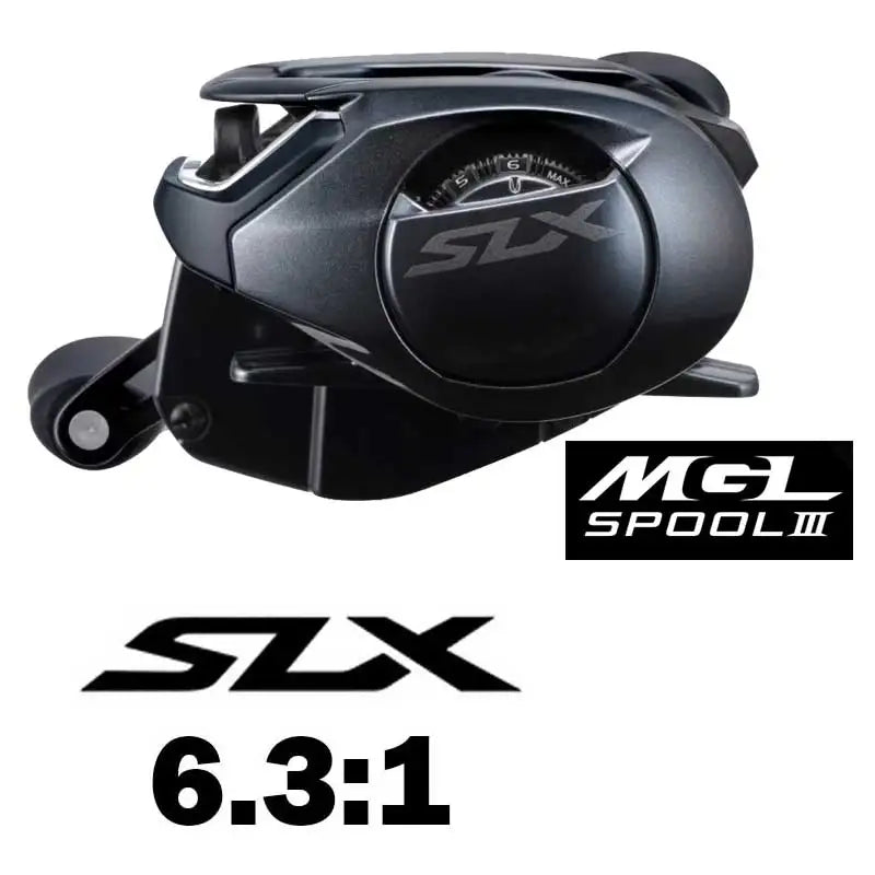 SHIMANO Baitcasting Reel SLX DC XT/SLX XT/SLX Fishing Reel New SVS Infinity braking system 8.2/7.2/6.3 Ratio HAGANE BODY