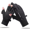 Winter Warm Touch Screen Gloves Outdoor Windproof Waterproof Cold-proof Gloves Men Driving Cycling Fishing Ski Gloves