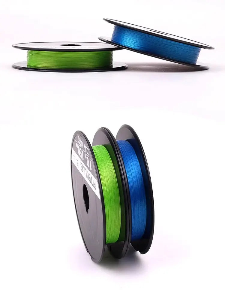 SHIMANO Original Fishing Line PITBULL X4  X8 150M 200M Green Blue Braided Wire PE Material Multifilament Fishing Line