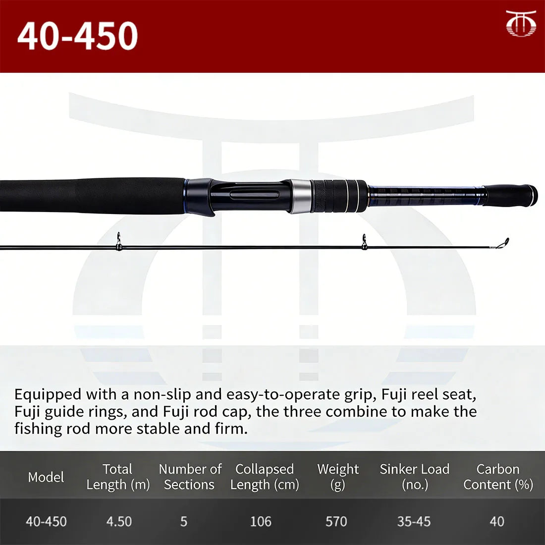 DAIWA LBT C SURF Carbon Fiber Telescopic Surf Rod Fast Action Spinning Rod 2.7-6.3m for Saltwater Freshwater Beach Pier Fishing