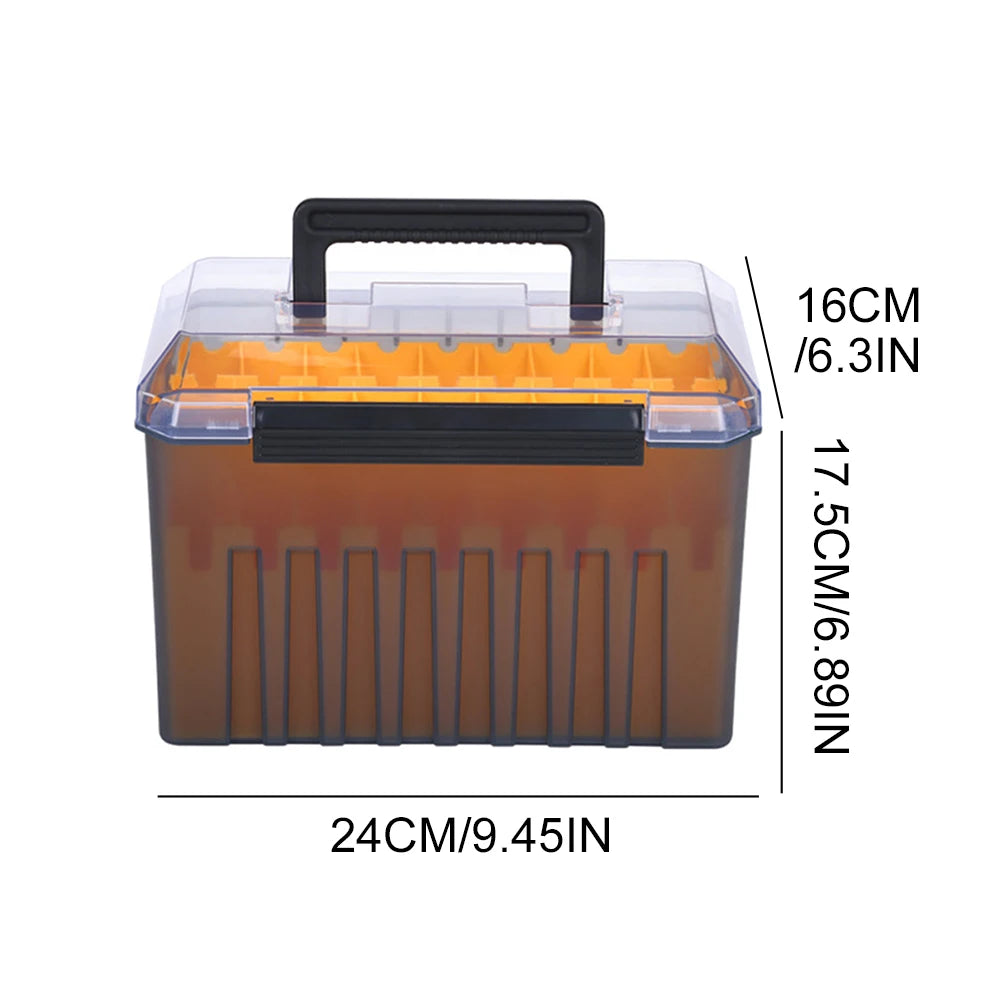 24 Grid Fishing Storage Box