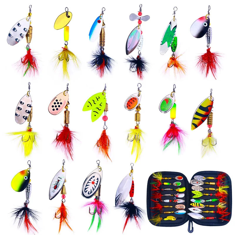 Fake Bait Spinner Lures