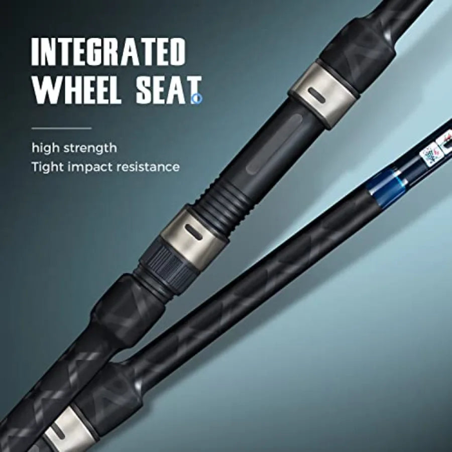 Carbon Surf Spinning Rod