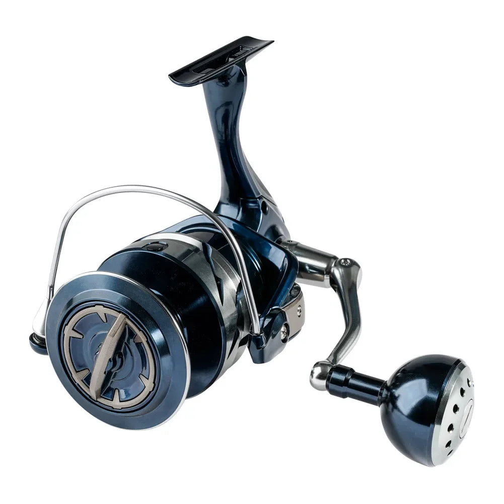 Noeby INFINITE Spinning Fishing Reel 2500 3000 4000 5000 8000 10000 Series Saltwater 45lb Drag Aluminum Spinning Fishing Reels